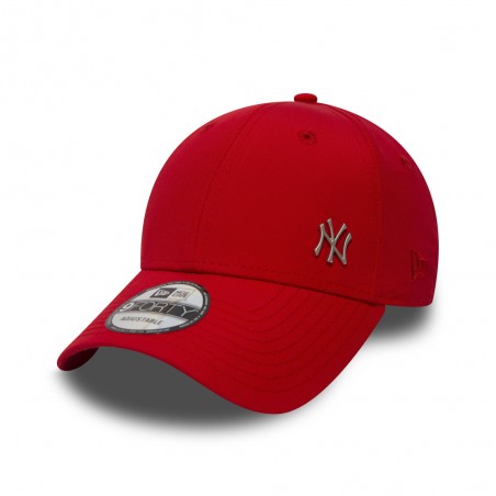 Cappellino Regolabile New York Yankees Mini Metal rosso