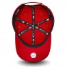 Cappellino Regolabile New York Yankees Mini Metal rosso