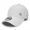 Cappellino Regolabile New York Yankees Flawless Bianco